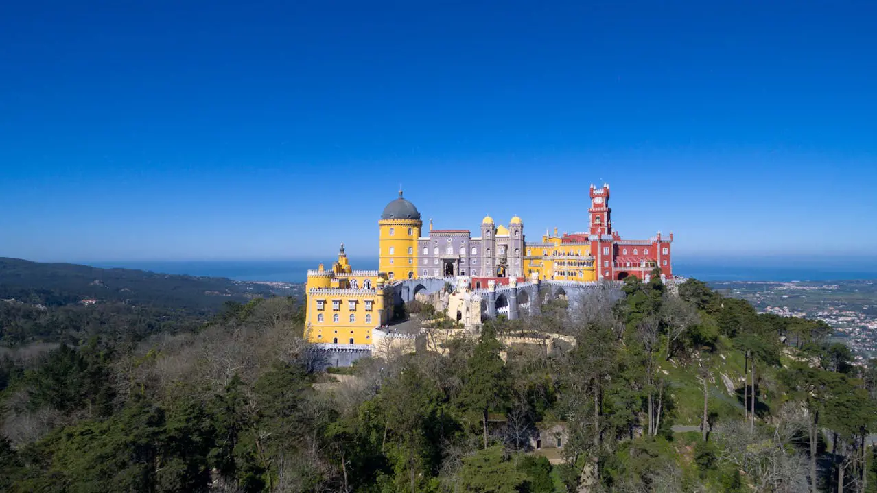 National Palace of Pena & Park Ticket