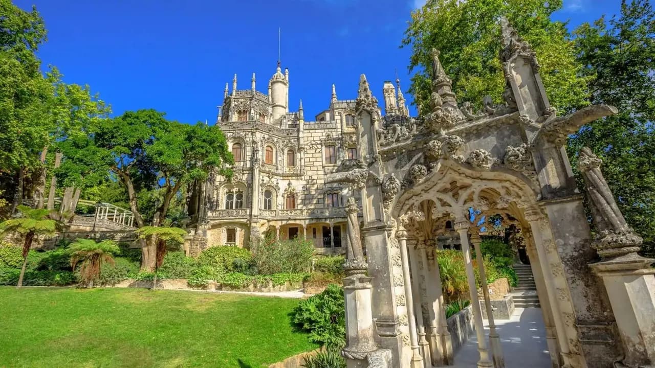 Quinta da Regaleira Ticket - Photo 4