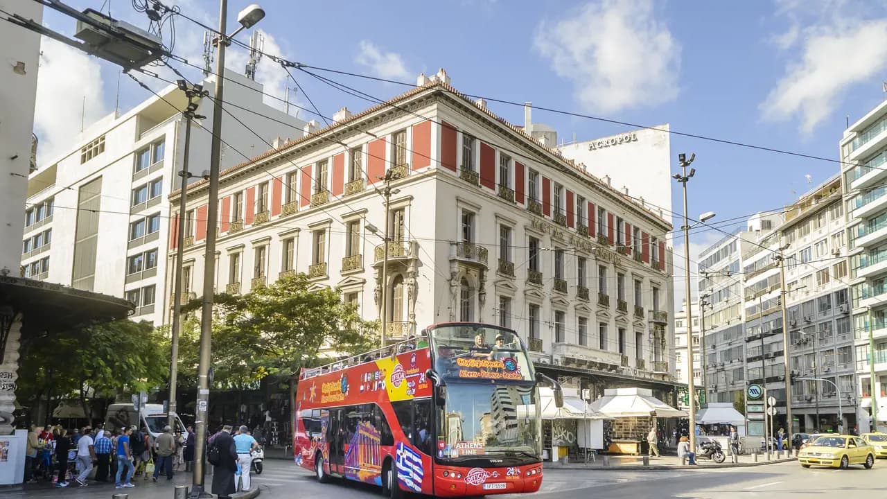 City Sightseeing Athens Hop-on Hop-off Bus Tour - Photo 2