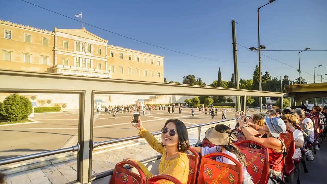 City Sightseeing Athens Hop-on Hop-off Bus Tour - Photo 4