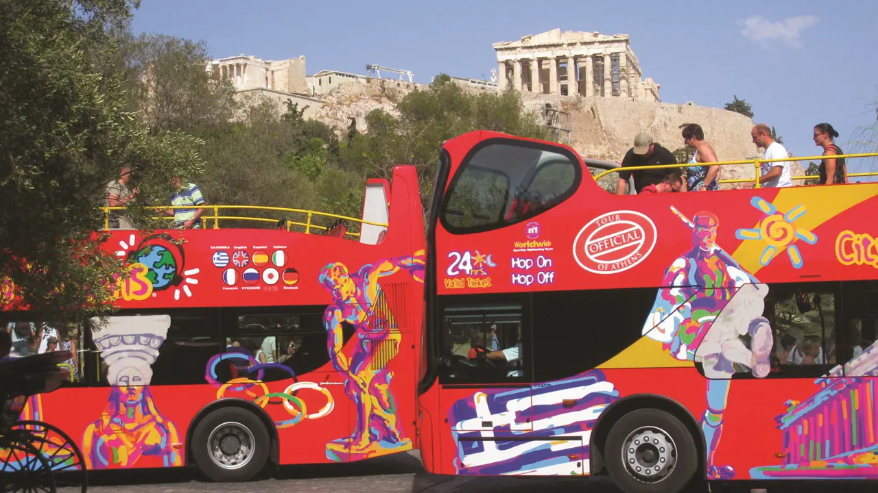 City Sightseeing Athens Hop-on Hop-off Bus Tour - Photo 16