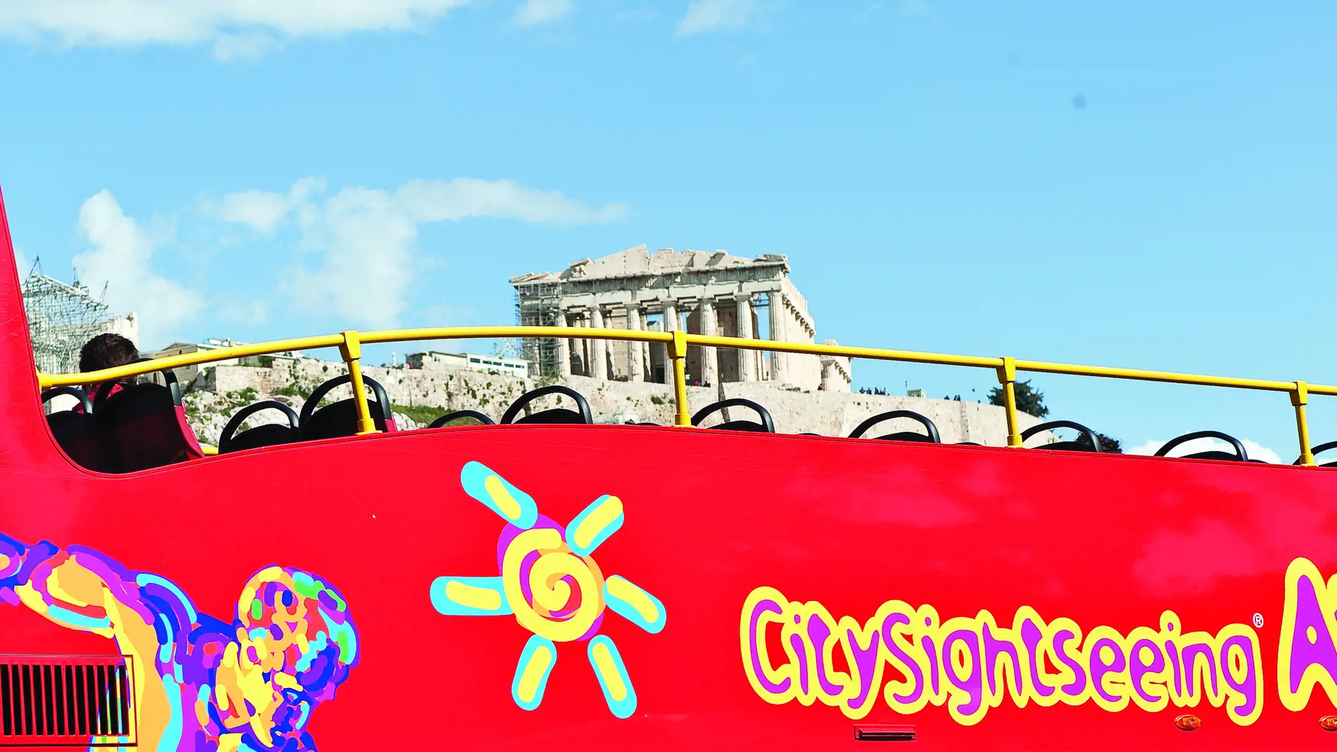 City Sightseeing Athens Hop-on Hop-off Bus Tour - Photo 37