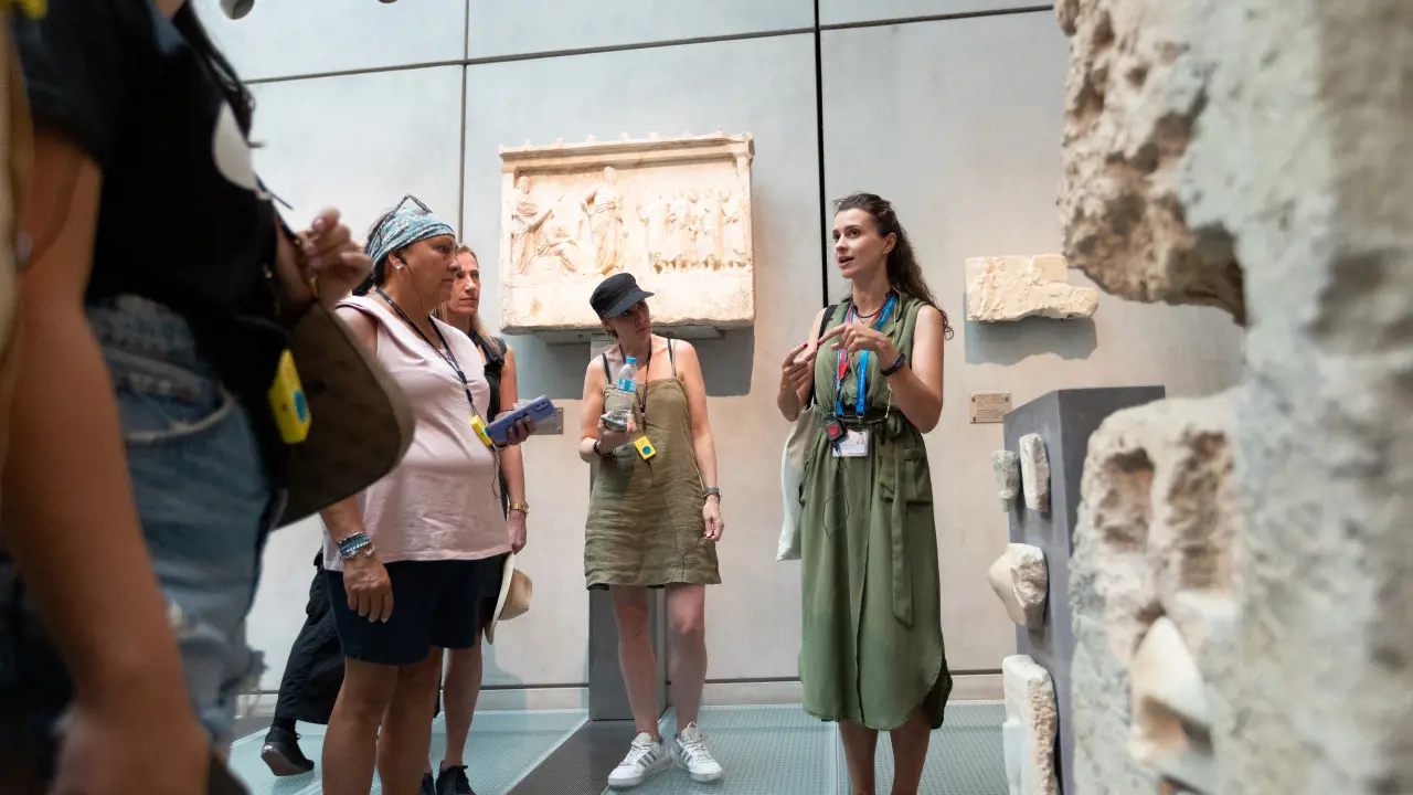 Acropolis and Acropolis Museum Ticket with Audio Guide - Photo 5