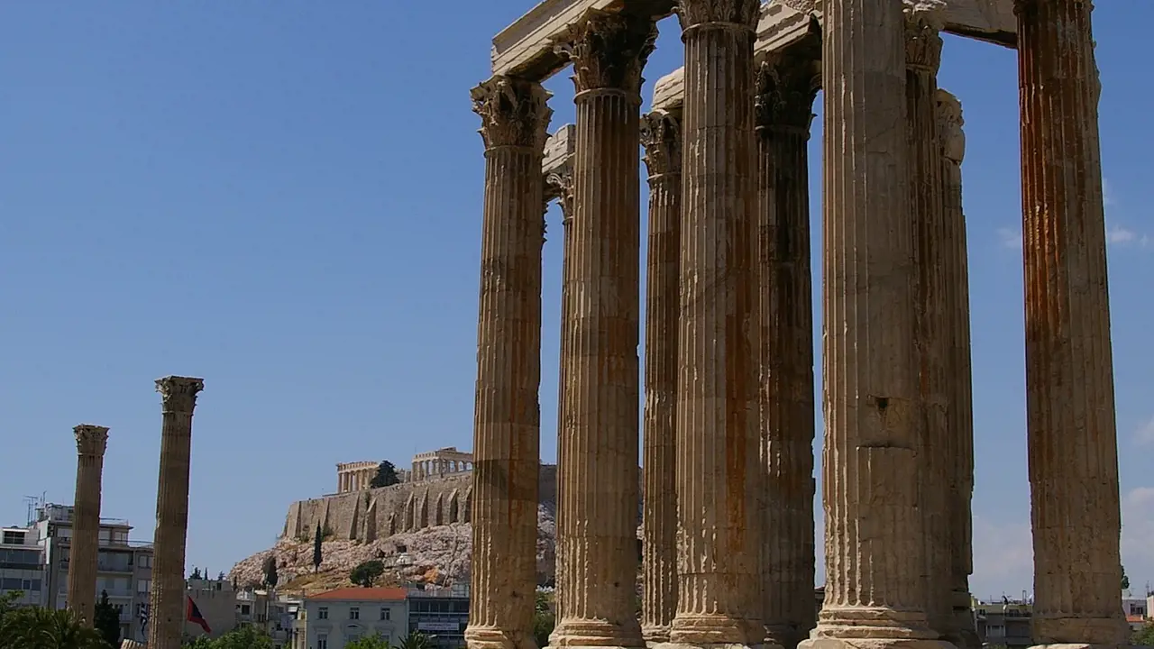 Temple of Olympian Zeus Ticket - Photo 5