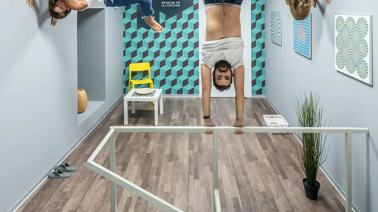Museum Of Illusions Athens