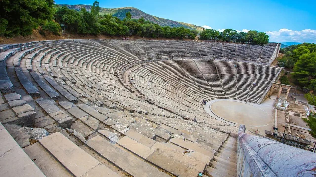 Epidaurus Archaeological Site - Photo 2