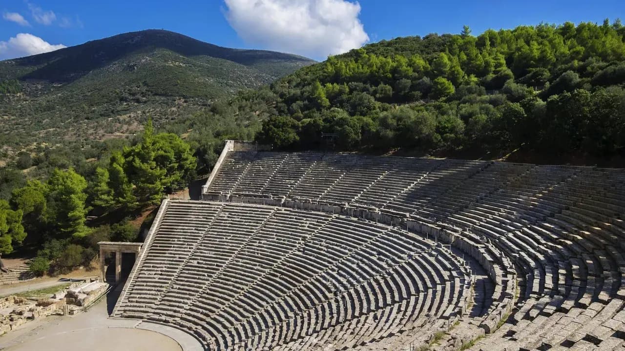 Epidaurus Archaeological Site - Photo 3