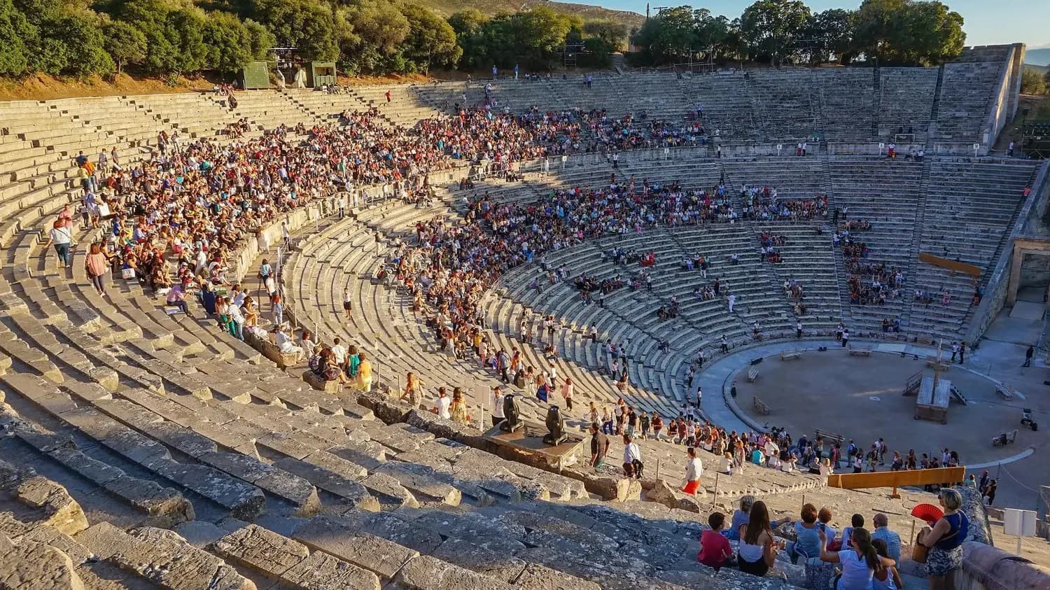 Epidaurus Archaeological Site - Photo 12