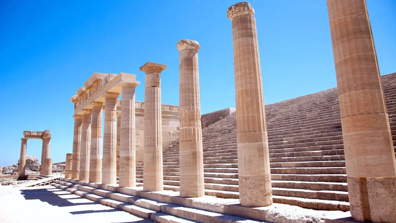 Ancient Acropolis of Lindos - Photo 17