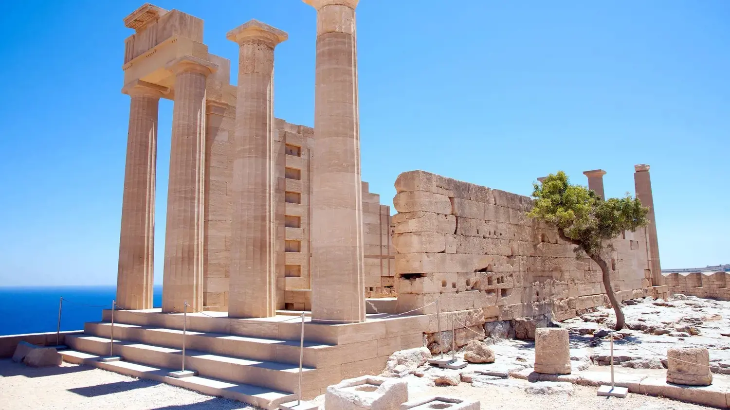 Ancient Acropolis of Lindos - Photo 19