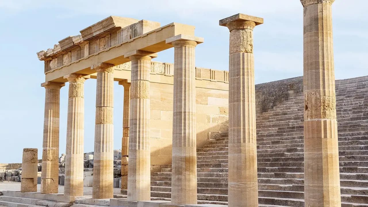 Ancient Acropolis of Lindos - Photo 8
