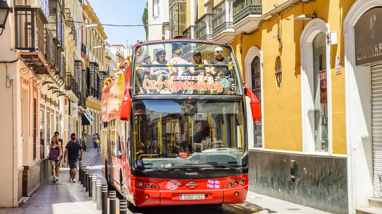 City Sightseeing Seville Hop-on Hop-off Bus Tour