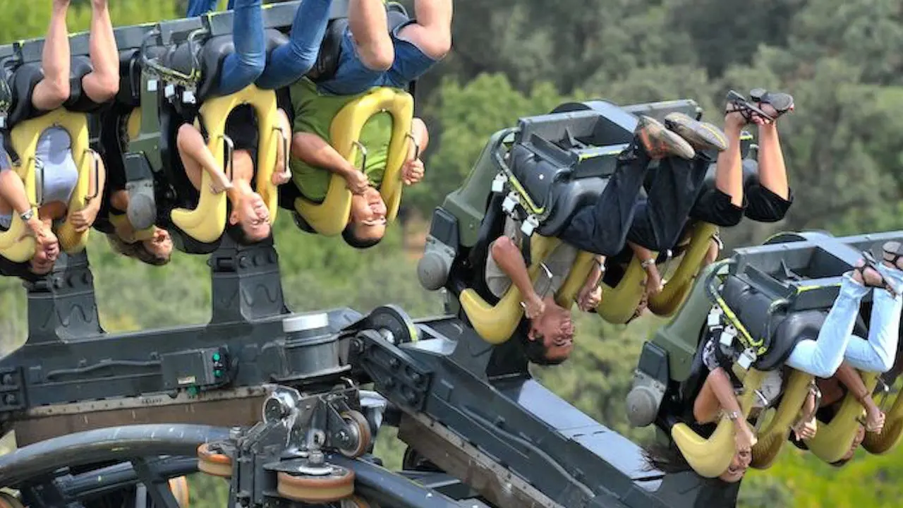 Parque de Atracciones Madrid - Photo 2