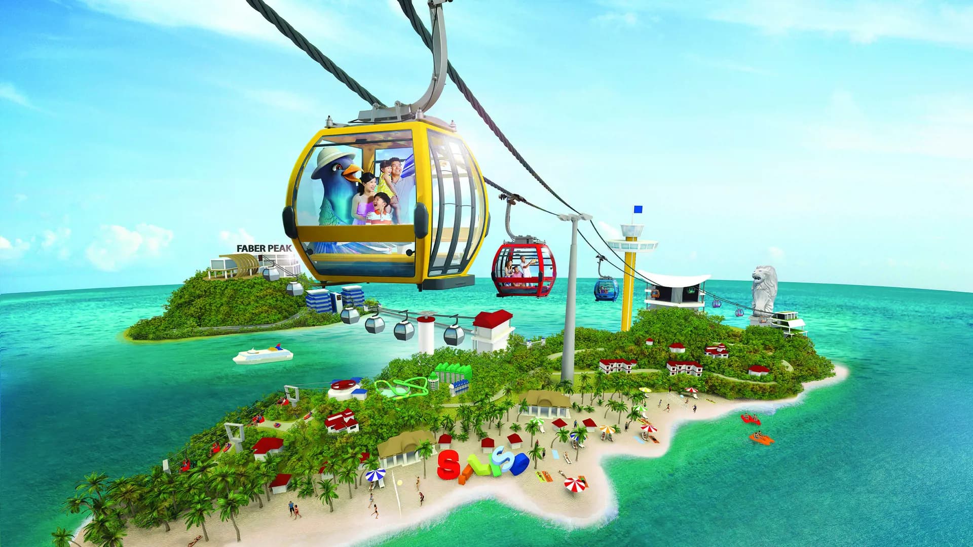 Singapore Cable Car Ticket - Photo 21